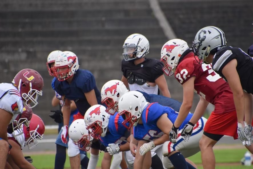 プレミア❗️ブロンコス　限定アメリカンフットボール　応援グッズ Amazon.co.jp: アメリカンフットボール選手のコスチューム